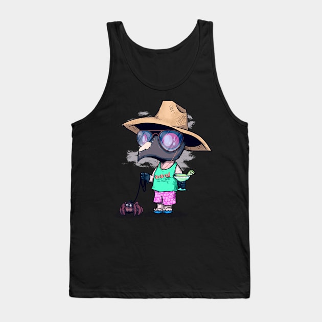 Plague Vacation Tank Top by LVBart